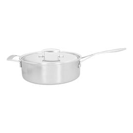 Demeyere Industry 5, 28 cm 18/10 Stainless Steel Saute pan with lid