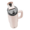 Thermo Plus, Copo t&eacute;rmica com palhinha, 900 ml, A&ccedil;o inoxid&aacute;vel, Rosa, small 5