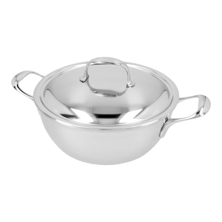 Atlantis 7, 24 cm Serving pan with double walled lid, large 2