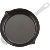 Cast Iron - Fry Pans/ Skillets, 10-inch, Fry Pan, White, small 7