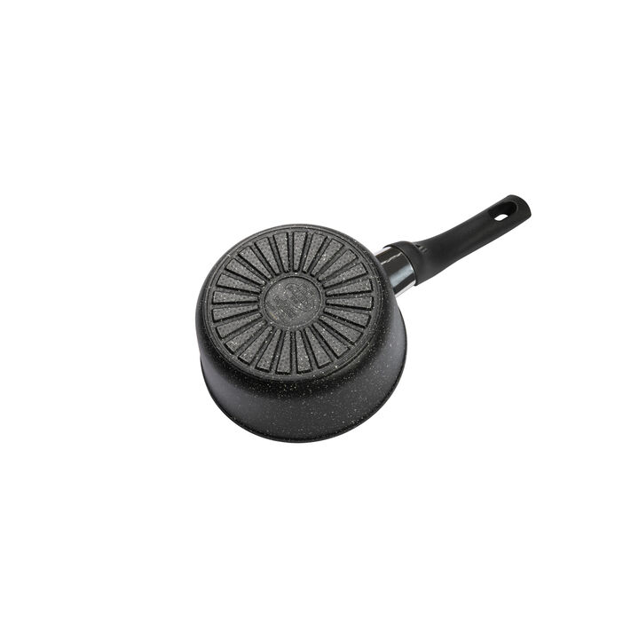 ヴィピテーノ, ソースパン 16 cm, アルミニウム, ブラック, large 2