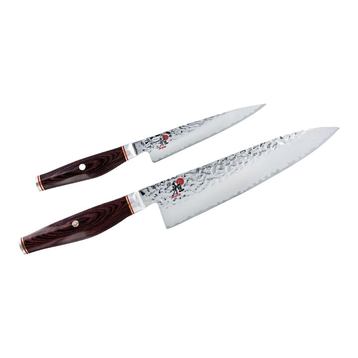 ARTISAN 6000MCT, 2 Piece, Knife set, brown, large 1