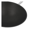 ControlInduc X, Wok fondo tondo - 36 cm, 18/10 acciaio inossidabile, Duraslide, small 3