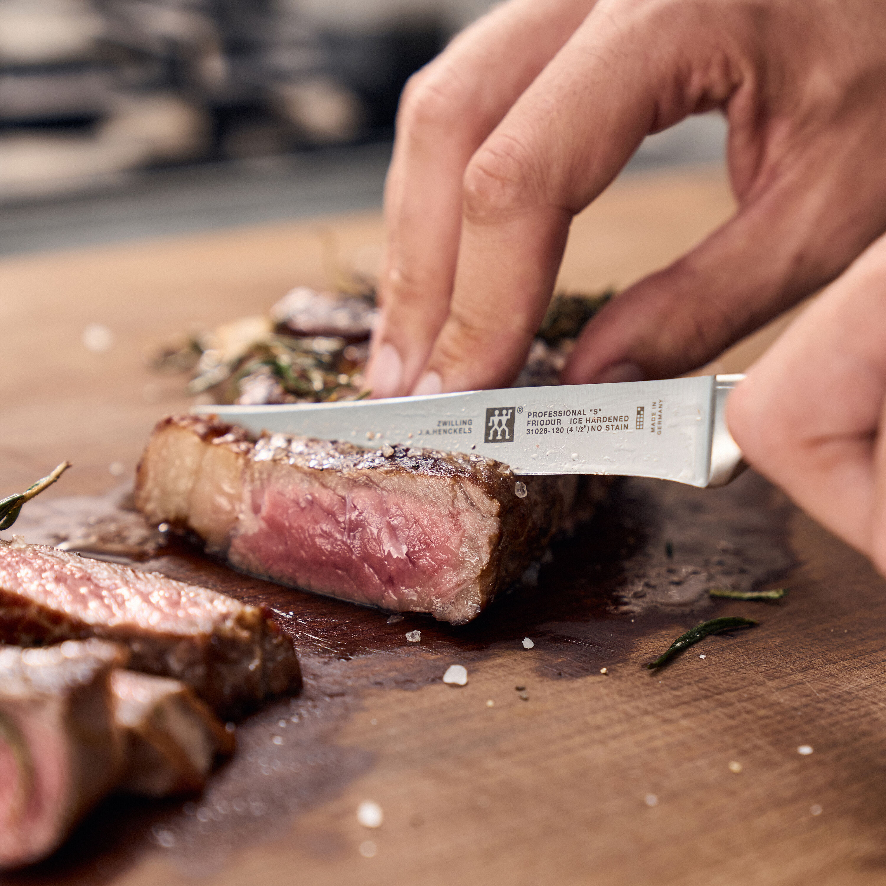 Buy ZWILLING Professional S 4.5-inch, Steak Knife | ZWILLING.COM