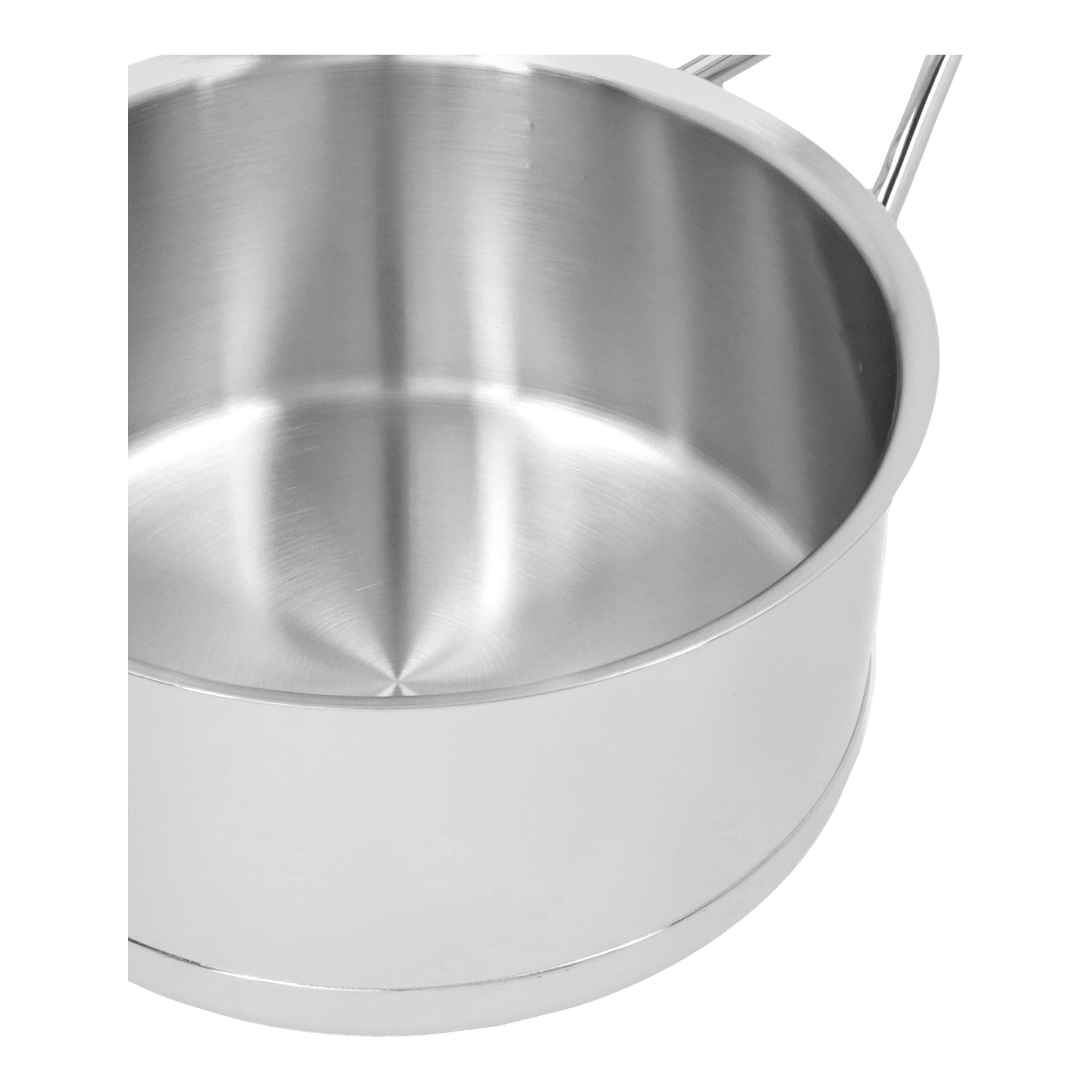 Demeyere Silver 7 Steelpan zonder deksel 18 cm / 2,2 l - Silver 7 - Demeyere