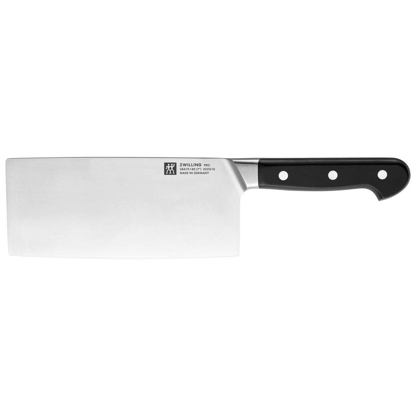 Couteau de chef chinois 18 cm,,large 1