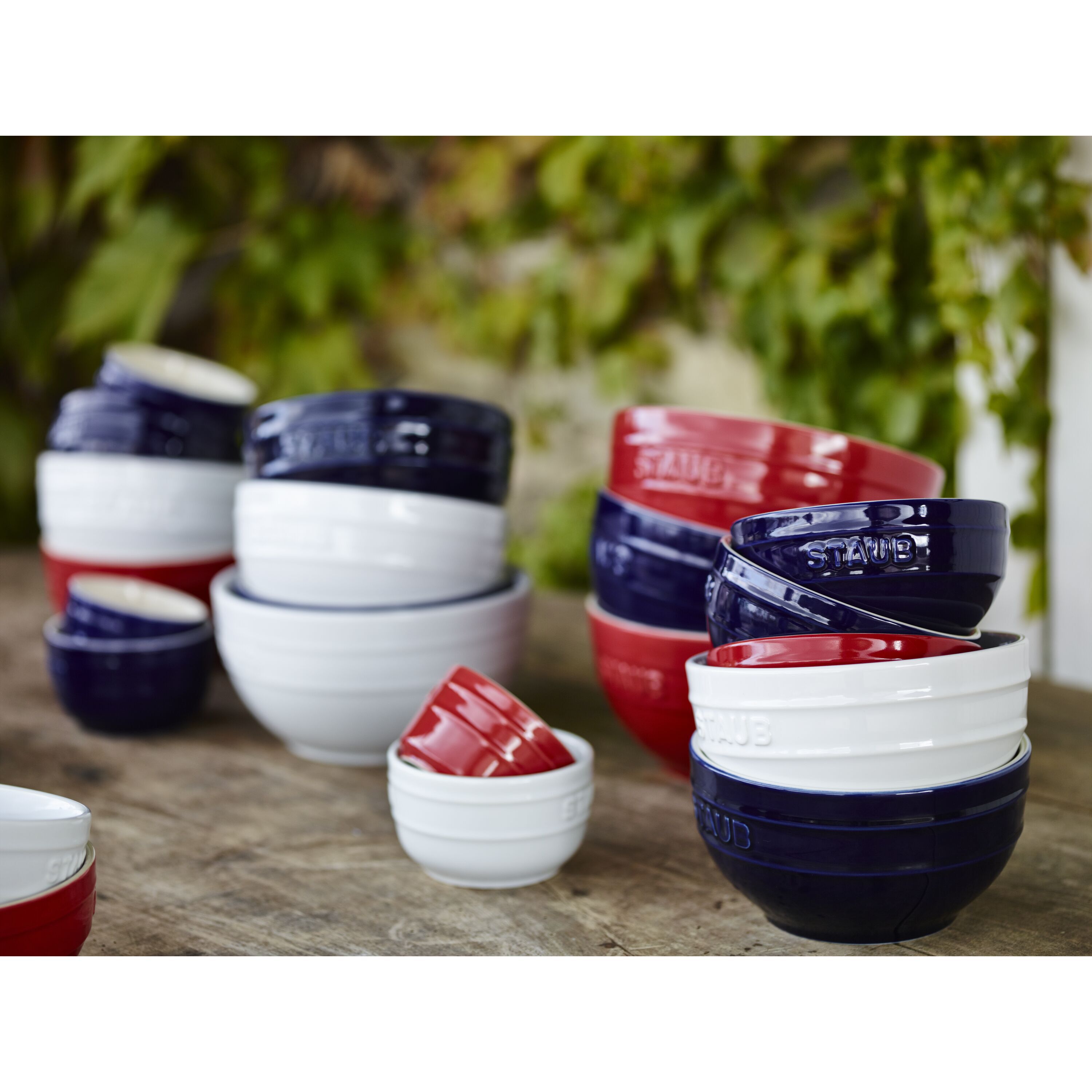 Thumbnail - Staub Ceramique Schüssel 12 cm, rund, Weiß, Keramik