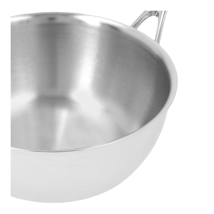 Atlantis 7, Sauteuse konisch 24 cm, 18/10 Edelstahl, large 4