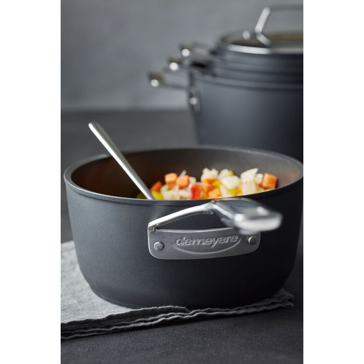 Alu Pro 5, Pottenset met steelpan, 4-delig, large 2