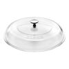 Cast Iron - Accessories, 8-inch Glass Domed Lid, small 1