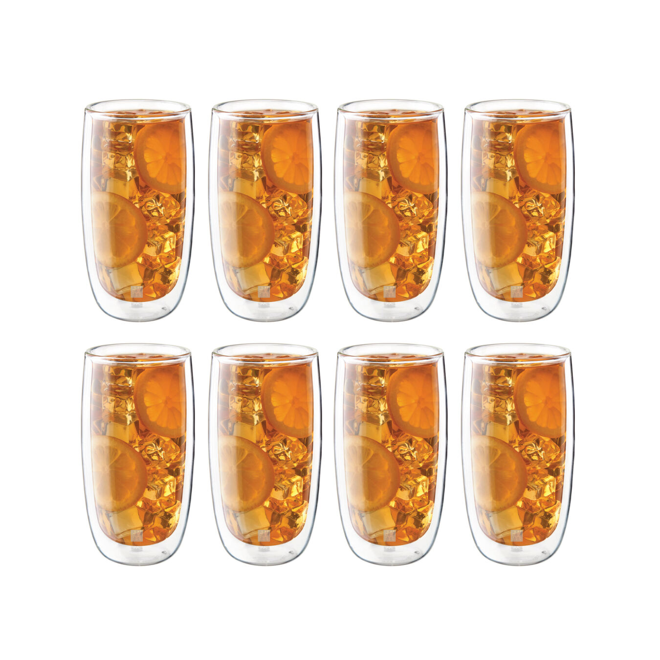 8 Piece Beverage Glass Set - Value Pack,,large 2