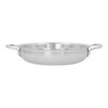 Multifunction 7, 24 cm / 9.5 inch 18/10 Stainless Steel Frying pan with 2 handles, small 1