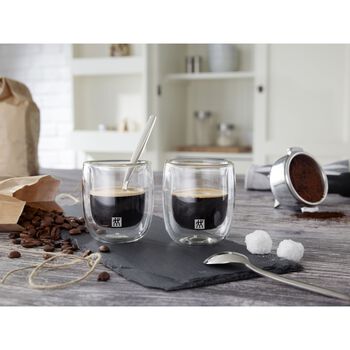 Espresso Bardağı Seti | Cam | 2-parça,,large 6