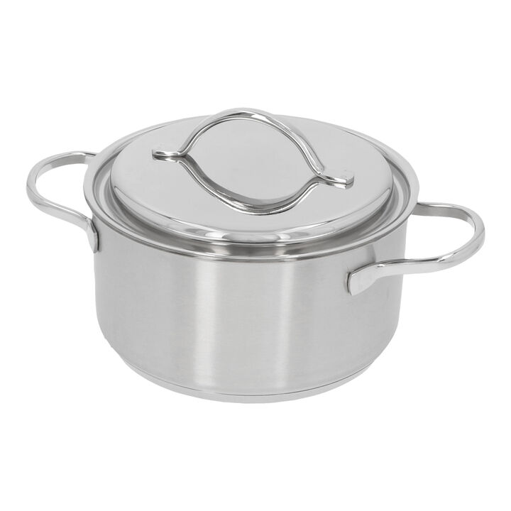 Resto 3, Casserole avec couvercle 18 cm / 2 l, large 4