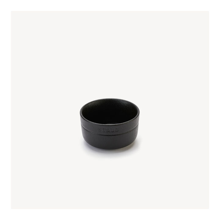 Dining Line, ボウル 10 cm, セラミック, ブラック, large 3