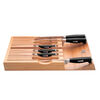 Knife storage, no-color | bamboo,,large