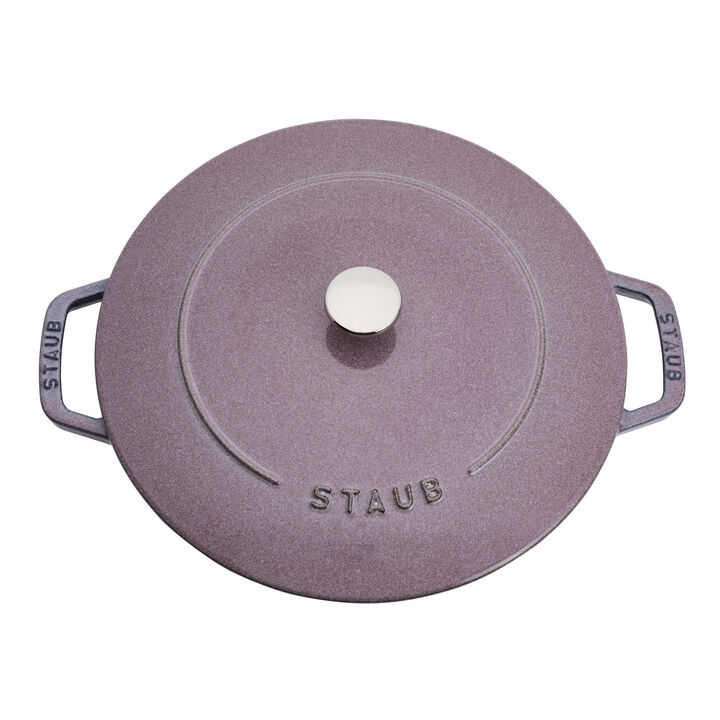 Cast Iron, 5.25 qt, Essential French Oven, Lilac, large 3
