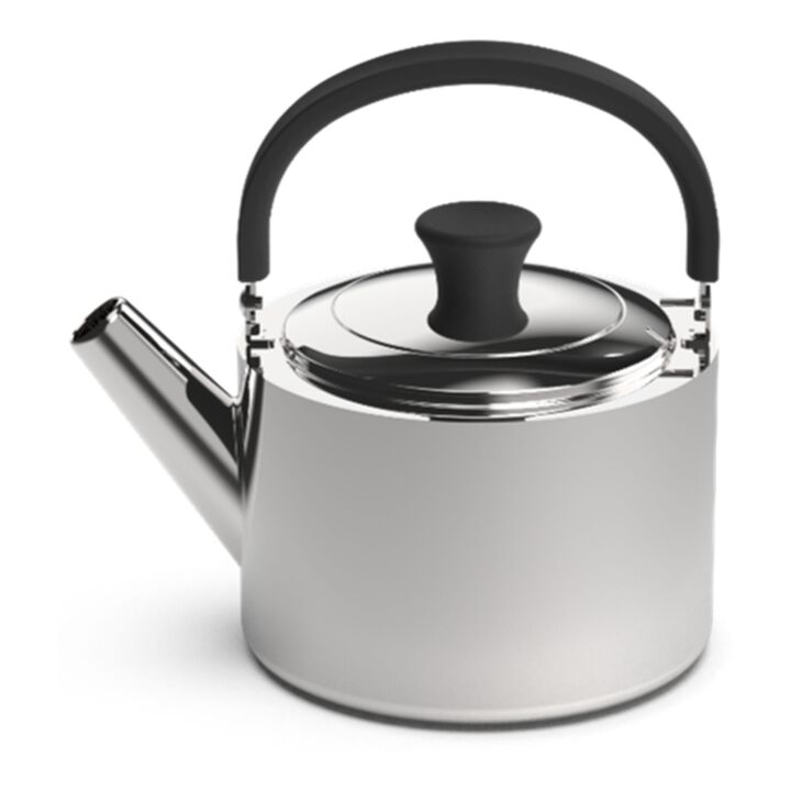Resto, 4.75 qt Tea Kettle, 18/10 Stainless Steel , large 1