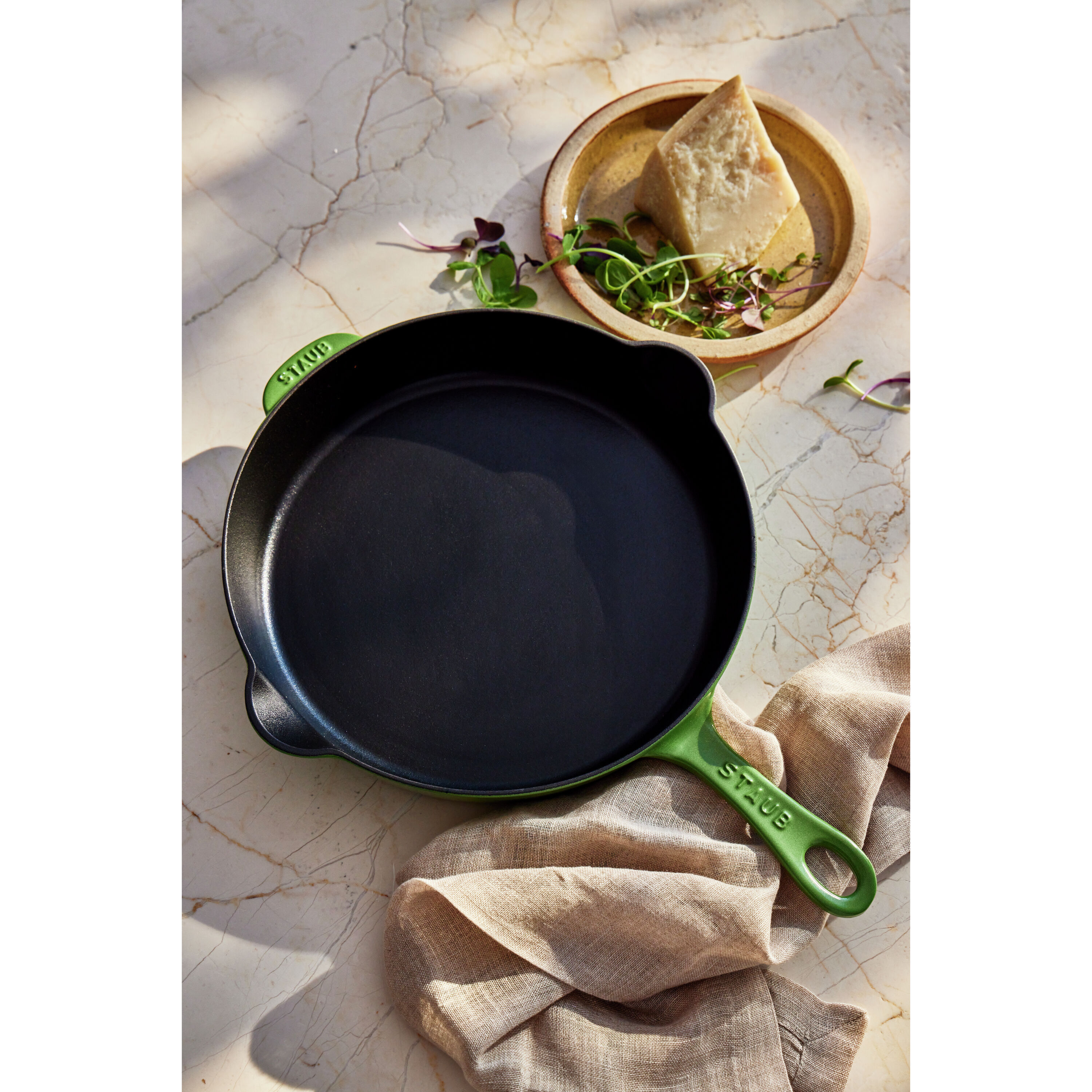 Buy Staub Cast Iron - Fry Pans/ Skillets Frying pan traditional