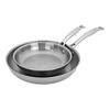 Clad H3, 2-pc, Stainless Steel, Frying Pan Set , small 1