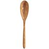 Tools, 12.25 inch, Fiber Wood, Cooking Spoon, Brown, small 2