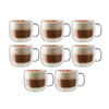 8 Piece Cappuccino Mug Set - Value Pack,,large
