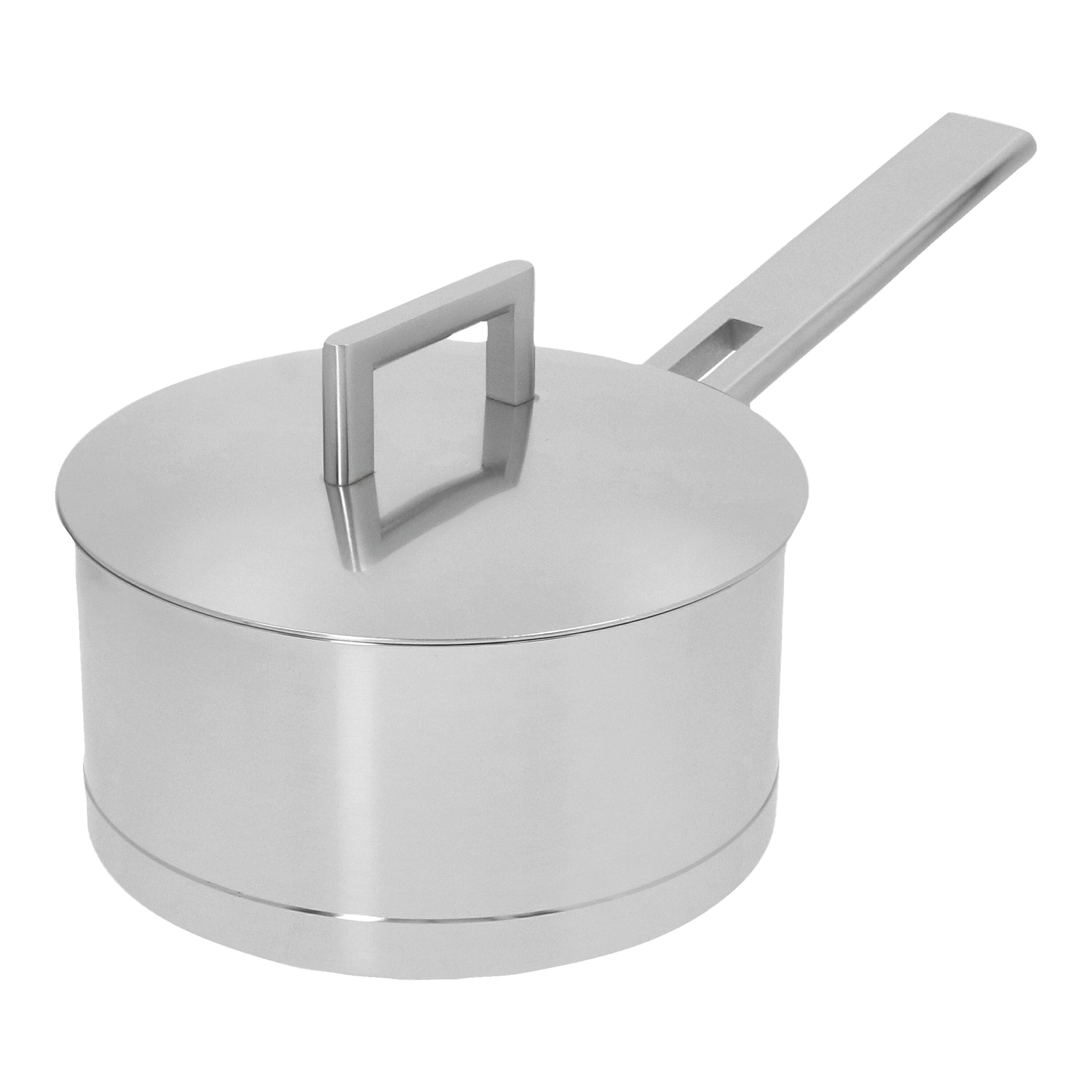 Demeyere John Pawson 7 Steelpan met dubbelwandig deksel 18 cm / 2,2 l - John Pawson 7 - Demeyere