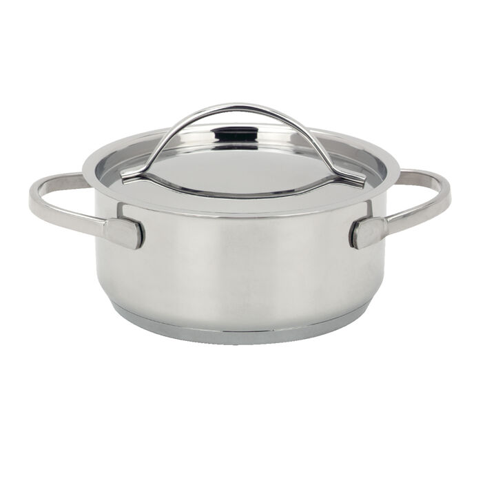 Resto, 4-pc Mini Dutch Oven Set , 18/10 Stainless Steel , large 2