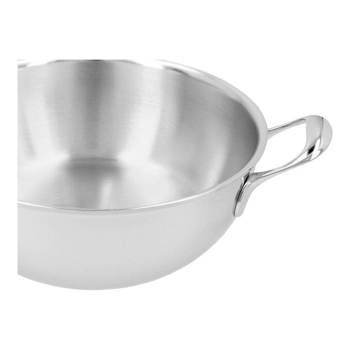 Atlantis 7, Servierpfanne mit doppelwandigem Deckel 28 cm, 18/10 Edelstahl, large 3