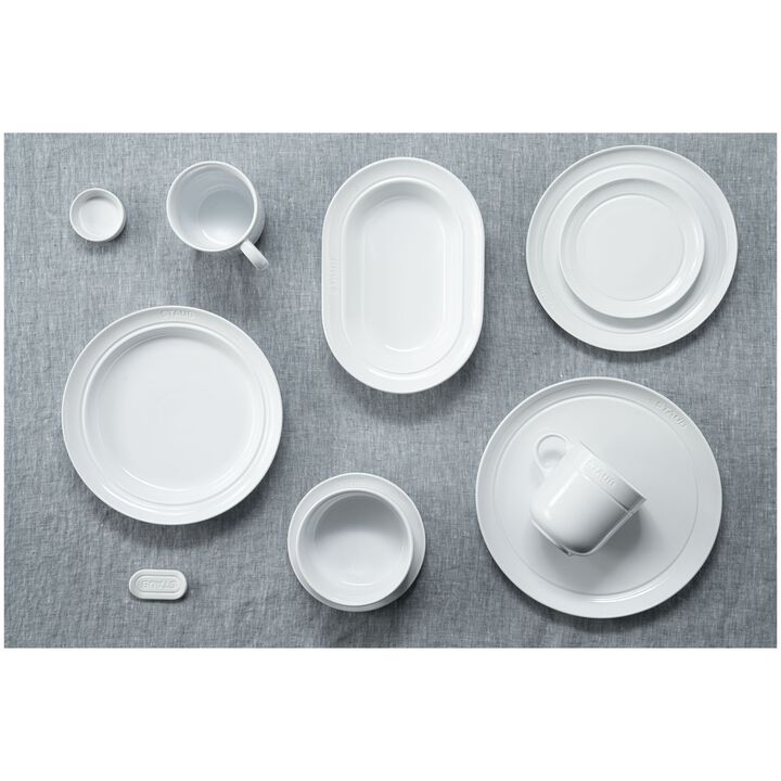 Dining Line, Salad Plate Set 4 Piece, large 3