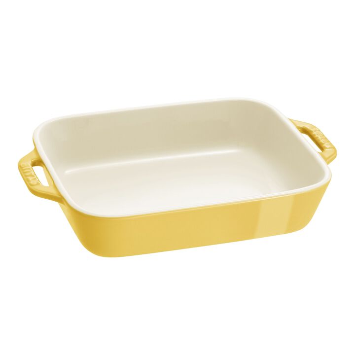 Ceramique, レクタンギュラーディッシュ 20 cm, セラミック, large 1