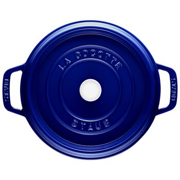 Döküm Tencere | Koyu Mavi | 30 cm | 8,4 l | yuvarlak,,large 4