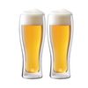 Set di bicchieri da birra - 410 ml / 2-pz., vetro borosilicato,,large