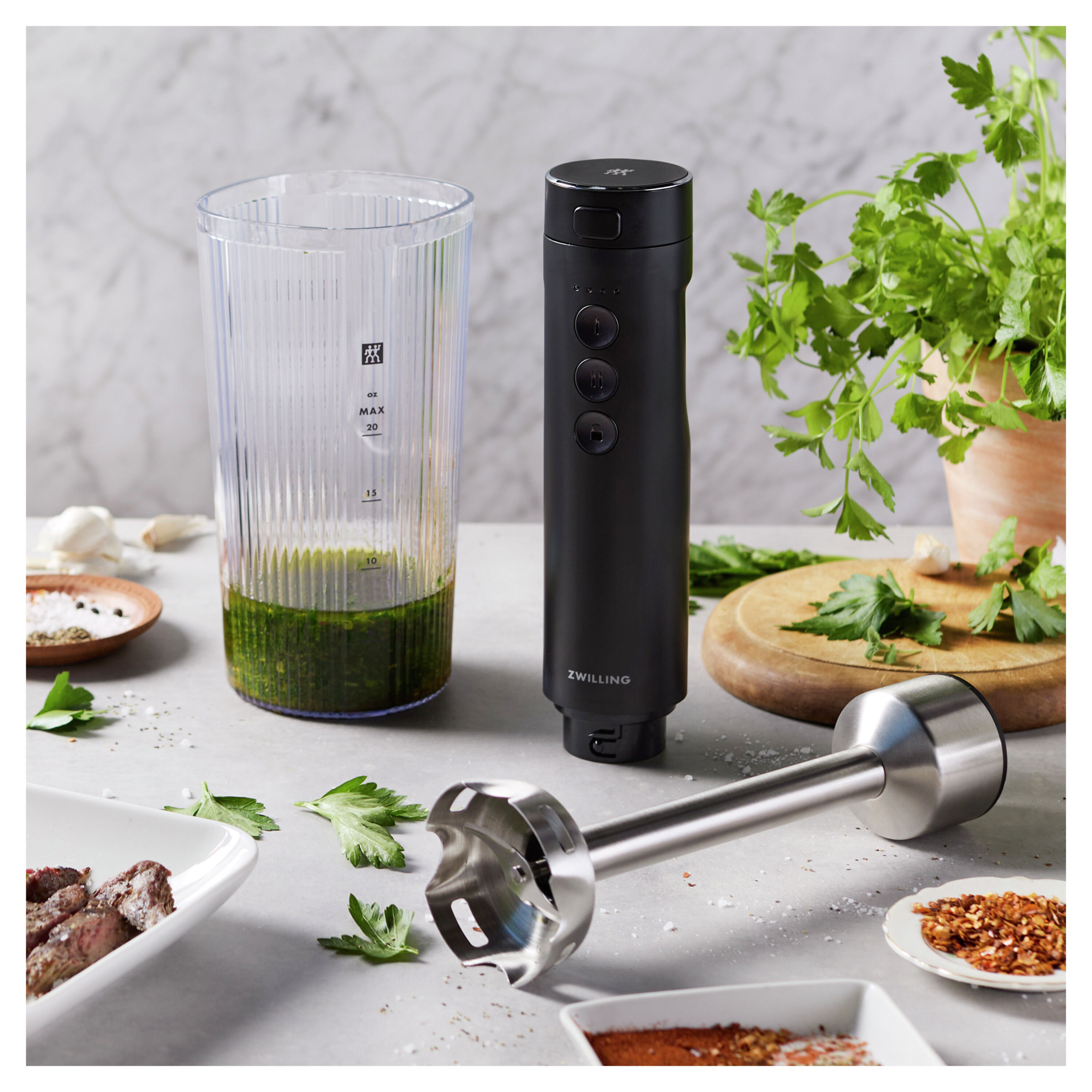 ZWILLING XTEND Kablosuz El Blenderı Başlangıç Seti satın al | Zwilling