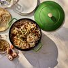 Cast Iron, 5 qt, Essential French Oven, Pistachio, small 5