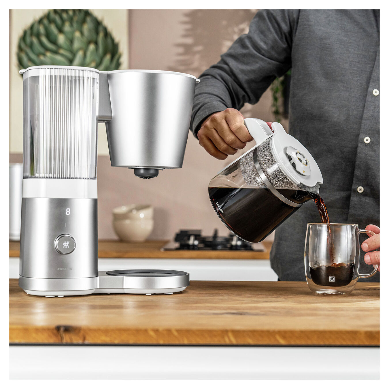 Buy ZWILLING Enfinigy Drip coffee maker | ZWILLING.COM