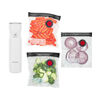 Fresh & Save, Pump and Bag Set, S / 4-pc, White, small 1