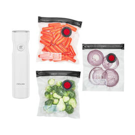Pump and Bag Set, S / 4-pc, White