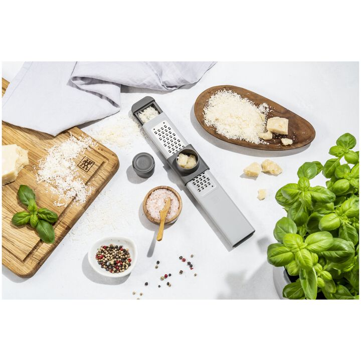 Z-Cut, Fine grater, grey, large 4