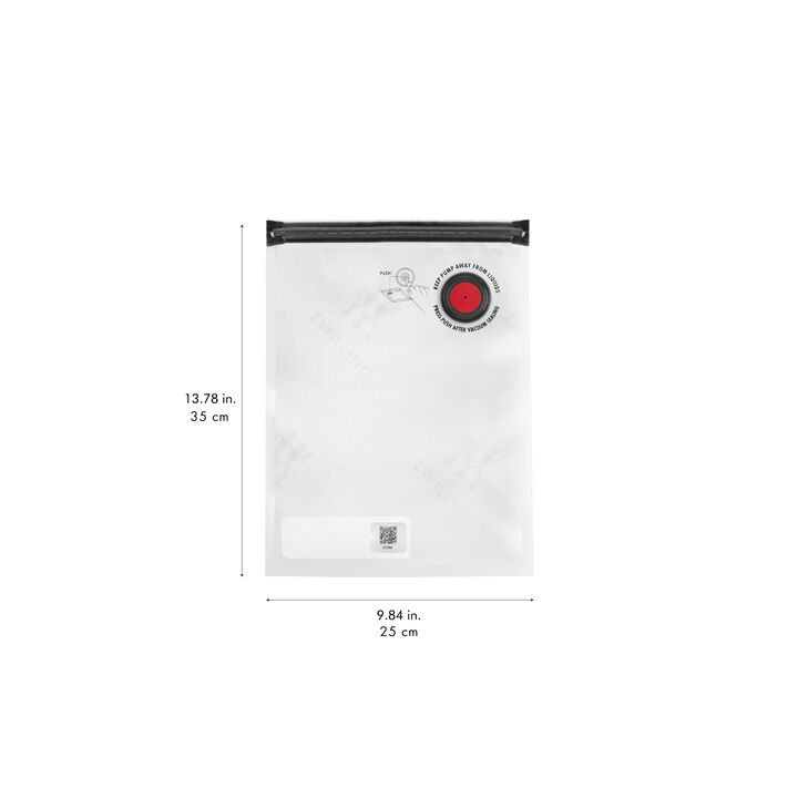 Fresh & Save, Vakuumposesæt, S/M/L / 10-dele, large 4