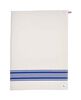 French Line, 70 cm x 50 cm Kitchen towel, blue, small 1