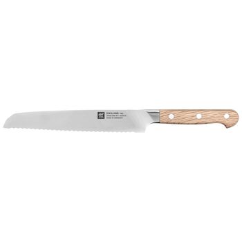 Couteau à pain 20 cm, Nature, Tranchant en dents de scie,,large 1