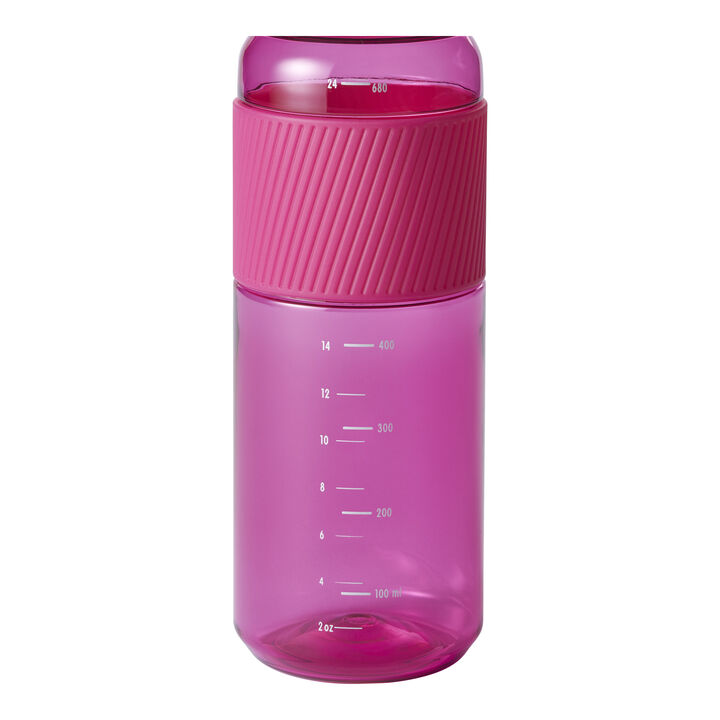 Bottle, Drinking bottle, 680 ml, tritan, pink, large 3
