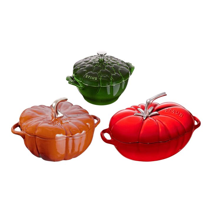 Special Shapes Cast Iron Set, large 1