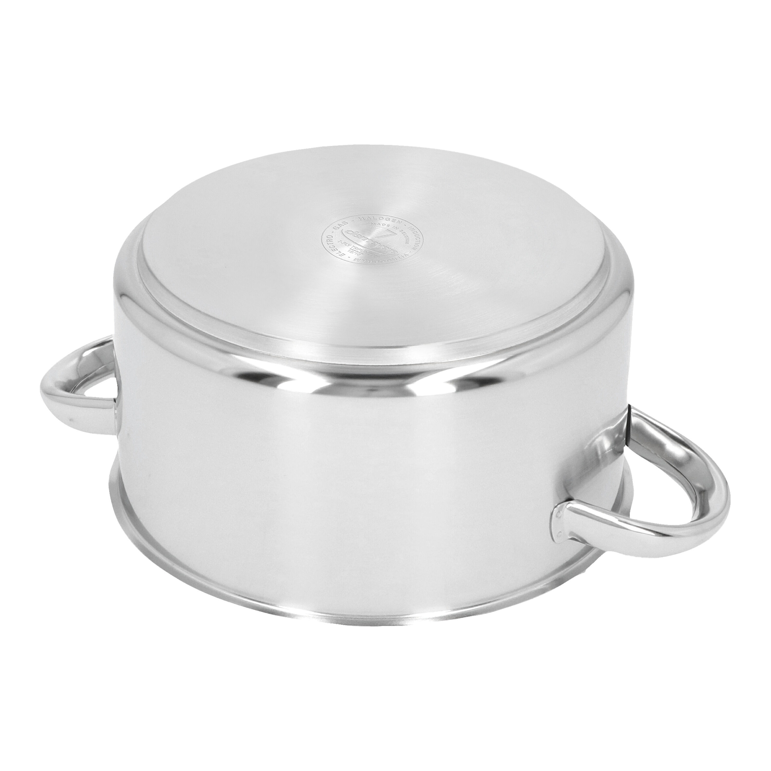 Demeyere Athena 5 Kookpan met deksel 18 cm / 2,2 l - Athena 5 - Demeyere