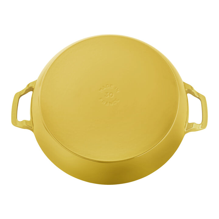 Buy Staub Cast Iron Braisers/ Sauté Pans Saute pan with glass lid