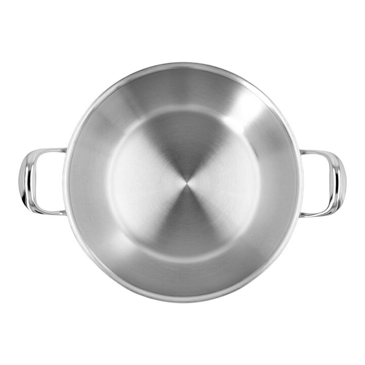 Atlantis 7, Servierpfanne mit doppelwandigem Deckel 28 cm, 18/10 Edelstahl, large 2