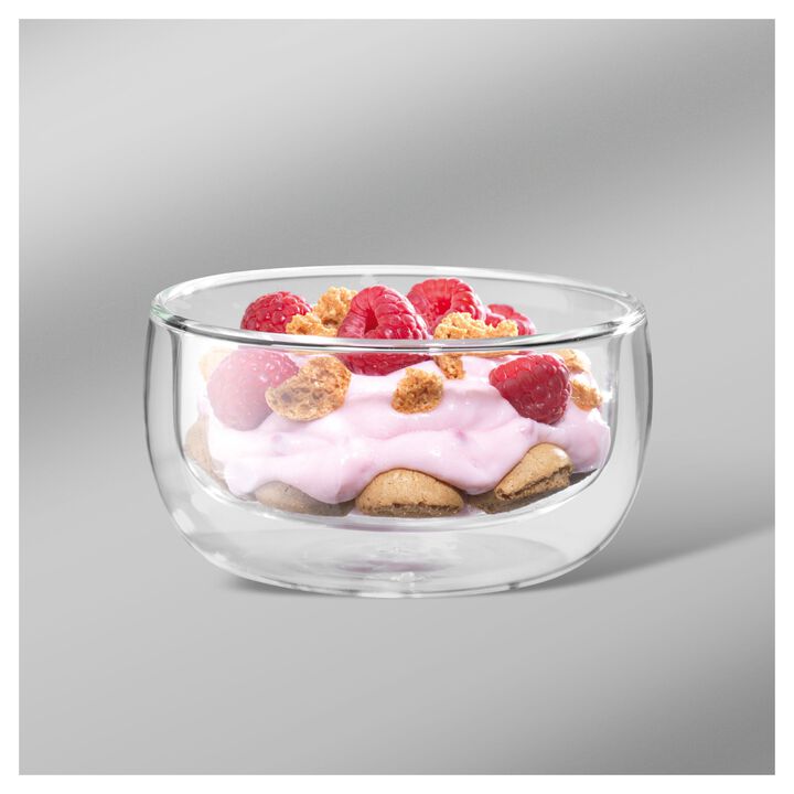 Sorrento, Doppelwandiges Glas, Dessert 280 ml / 2-tlg, large 2