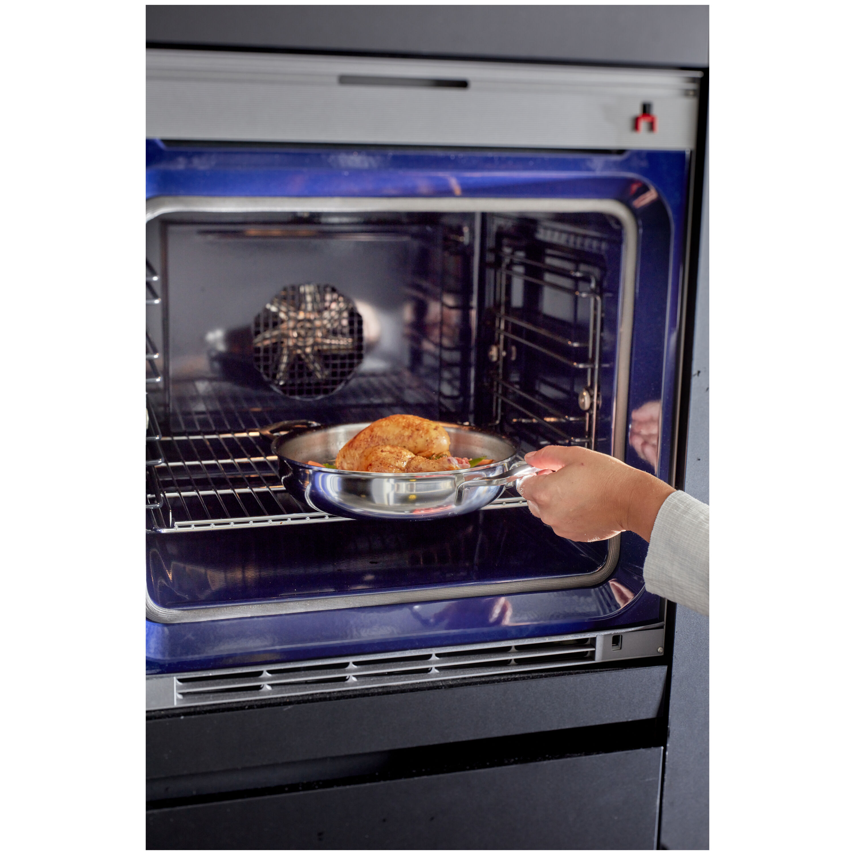 Demeyere Multifunction 7 Koekenpan met 2 handgrepen 20 cm - Multifunction 7 - Demeyere