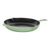 30 cm / 12 inch cast iron Frying pan, sage,,large